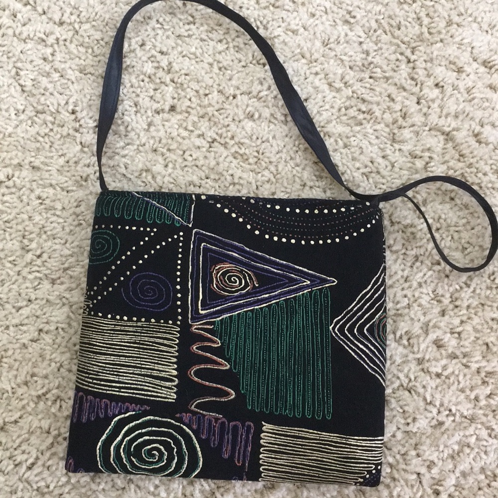 ETHNO WORLD DESIGNER PURSE
